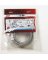 Ace 1/2 in. FIP  T X 1/2 in. D FIP 36 in. Braided Stainless Steel Supply Line