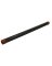 PIPE BLACK TBE 1.25"X30"