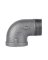 BLK 1-1/2" STREET-ELBOW