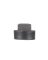 SQUARE HEAD PLUG 2"BLACK