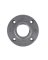 FLOOR FLANGE 1-1/2"BLACK