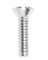 Danco No. 10-24  S X 3/4 in. L Slotted Oval Head Brass Faucet Handle Screw