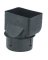 Advance Drainage Systems 4-1/4 in. Barb  T X 3 in. D Barb  Polyethylene Downspout Adapter