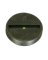 PLUG RECESSED ABS 3.5"