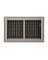 FLOOR REGISTER 10X6"BRN