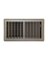 FLOOR REGISTER 12"X6"BRN