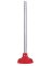 PLUNGER 18" HANDLE RED