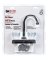 BAR FAUCET 2HDLE CHROME