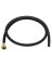 Ultra Dynamic Products Rubber Utility Hose 3/8 in. D X 5 ft. L
