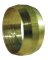 JMF Company 1/8 in. Compression  T X 1/8 in. D Compression  Brass Sleeve