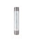 STZ Industries 1/2 in. MIP each T X 1/2 in. D MIP  Galvanized Steel 4-1/2 in. L Nipple