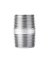 STZ Industries 3/4 in. MIP each T X 3/4 in. D MIP  Galvanized Steel 1-1/2 in. L Nipple