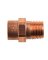 Nibco 1/2 in. Copper  T X 3/8 in. D MIP  Copper Pipe Adapter