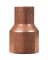 Nibco 1/2 in. Sweat  T X 1/4 in. D Sweat  Copper Reducing Coupling