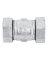 STZ Industries 1/2 in. Compression each T X 1/2 in. D Compression  Galvanized Malleable Iron 3 in. L