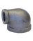 Anvil 3/8 in. FPT  T X 3/8 in. D FPT  Galvanized Malleable Iron Elbow