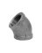 Anvil 1-1/4 in. FPT  T X 1-1/4 in. D FPT  Galvanized Malleable Iron Elbow