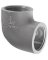 ELBOW 90 SCH80 1/2" FPT