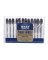Ring Shwr Mtl Glide 12pk