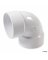 ELBOW 90 PVC 3" SHORTURN