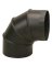 ELBOW 28GA 3BLK