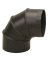 ELBOW 28GA 4"BLK