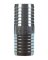 BK Products 3/4 in. Barb  T X 3/4 in. D Barb  Galvanized Steel Coupling