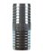 BK Products 1 in. Barb  T X 1 in. D Barb  Galvanized Steel Coupling