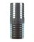 BK Products 1-1/2 in. Barb  T X 1-1/2 in. D Barb  Galvanized Steel Coupling