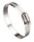 Ideal Micro-Gear 1/4 in to 5/8 in. SAE 4 Silver Hose Clamp Stainless Steel Marine