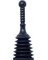 GT Water Products Master Plunger Mini Toilet Plunger 12 in. L X 4 in. D