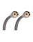 WASH MACHN 72" SS HOSE