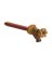 WALL FAUCET FRZLSS 4"LNG