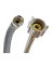 3/8"x7/8"x6" SS Closet Supply