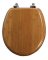 TOILET SEAT WOOD BAMBOO