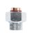 UNION DIELEC 1/2S1/2"FPT