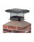 CAP CHIMNEY OVAL 8X17"