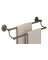 TOWEL BAR24" DBL ORB CHL