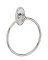 TOWEL RING CAMDEN CHRM
