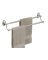 TOWEL BAR 24" DBL CH CAM