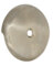 Single Nickel Tub Overflow Plate