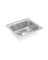 SGL BOWL 18 GAUGE SINK