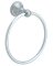 CRSTFIELD TOWEL RING CHR