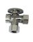 Ace 1/2 in. FPT  T X 1/2 in. S Brass Dual Shut-Off Valve
