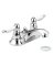 FAUCET LAV 2HNDL CH LL