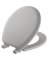 Toilet Seat Rnd Silver