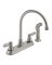 FAUCET KIT 2H SS W/S LL