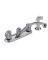 CHR 2 Handle Kitchen Faucet W/Sp