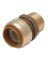 SharkBite 1/2 in. Push  T X 3/4 in. D MPT  Brass Connector