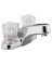 PEERLESS FAUCET LAV 2HDL W/PU